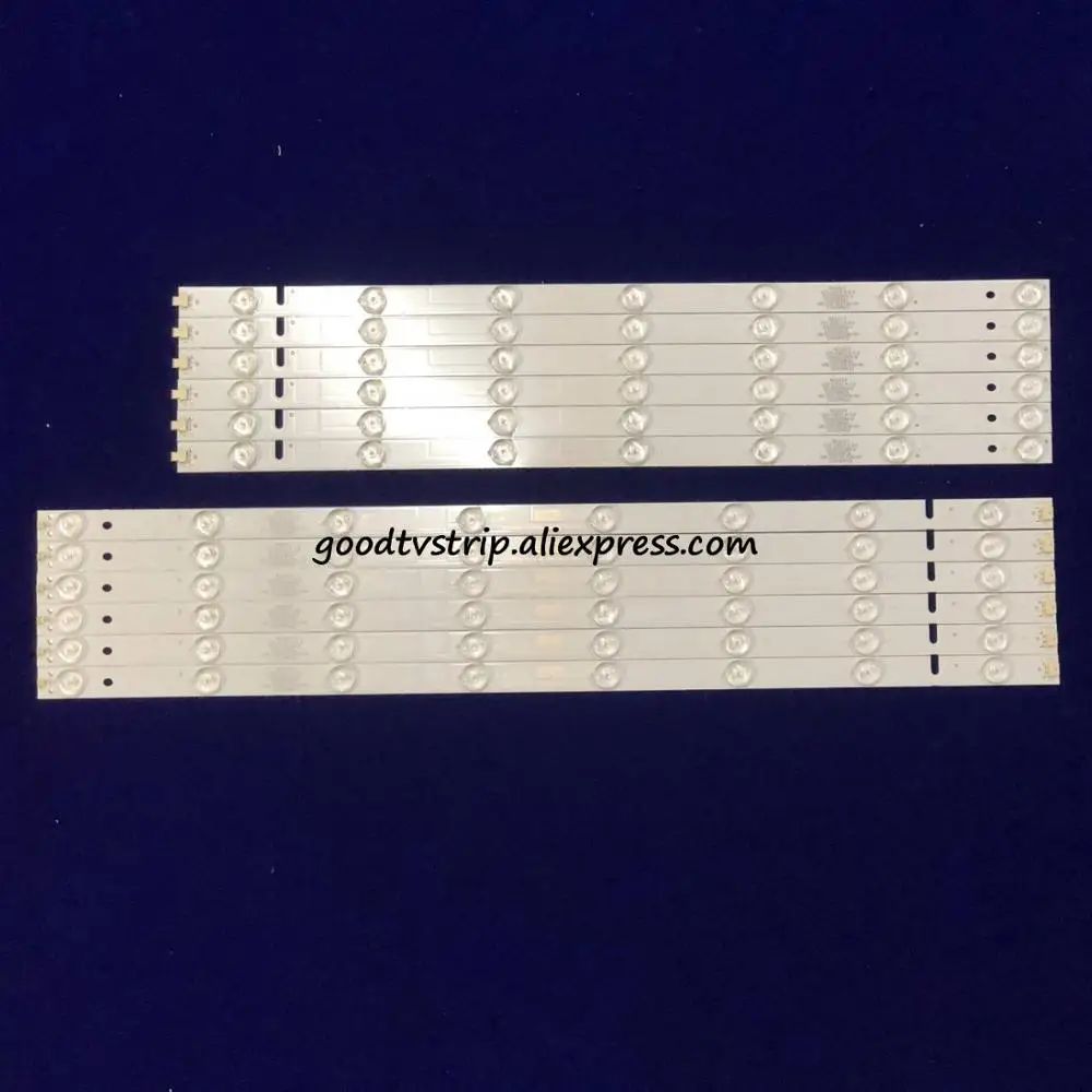 12pcs LED Backlight Strip for 55” TV 303CX550048 CX55D15L-ZC21A-05 CX55D15R-ZC21A-05