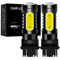 2PCS T25 LED 3157 7440 W21W 7443 W21/5W Bulbs 1157 BAY15D 1156 P21W LED BA15S BAU15S PY21W Lamp For Reverse Lights Brake Lights