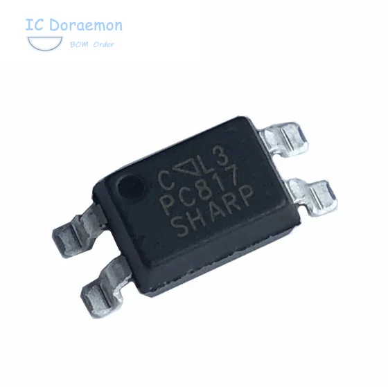 Optocoupler Isolator Photocoupler 20PCS PC817C PC817B  PC817  SOP-4