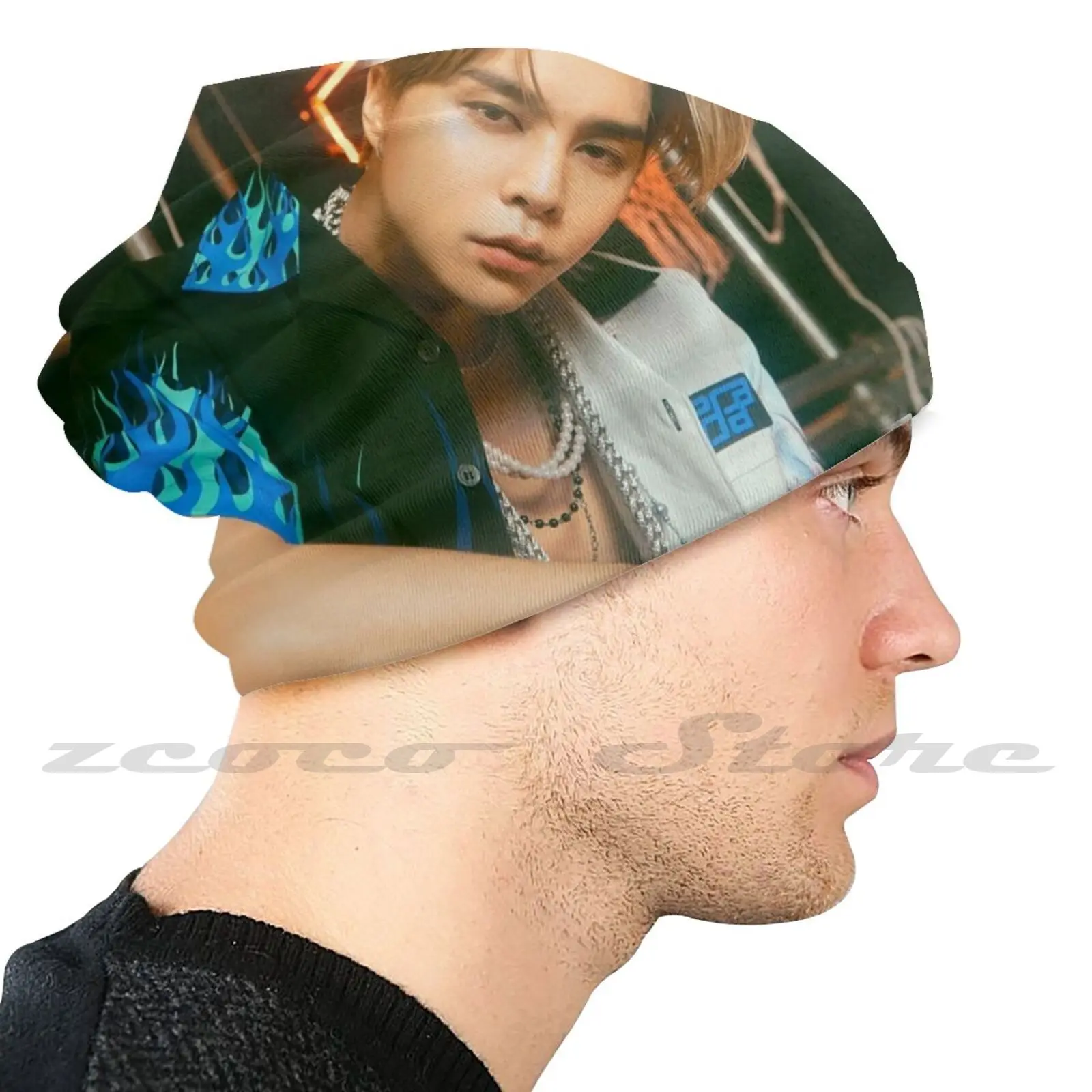 Johnny-nct u () tendência lavável personalizado pm2.5 máscara de filtro johnny nct nct 2020