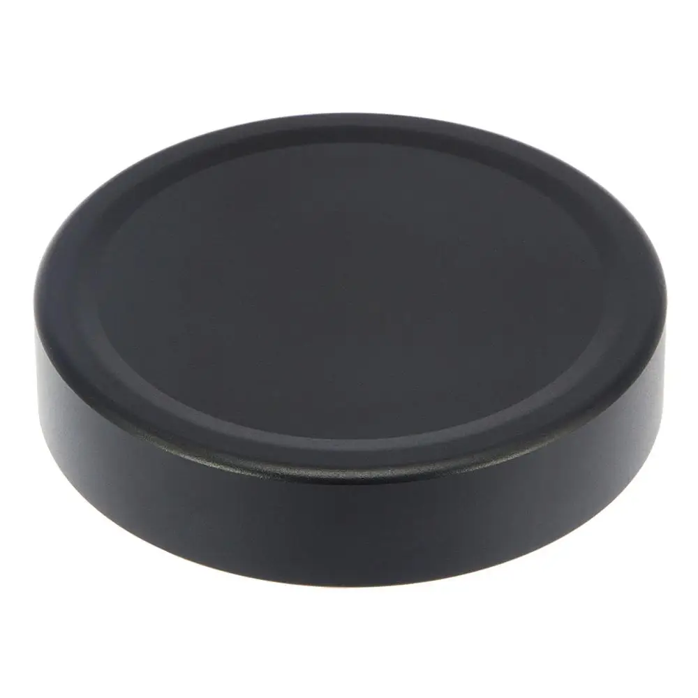 Haoge Metal Front Lens Cap Cover for Leica Q Q-P Q2 Type 116 Type116 Digital Camera Black