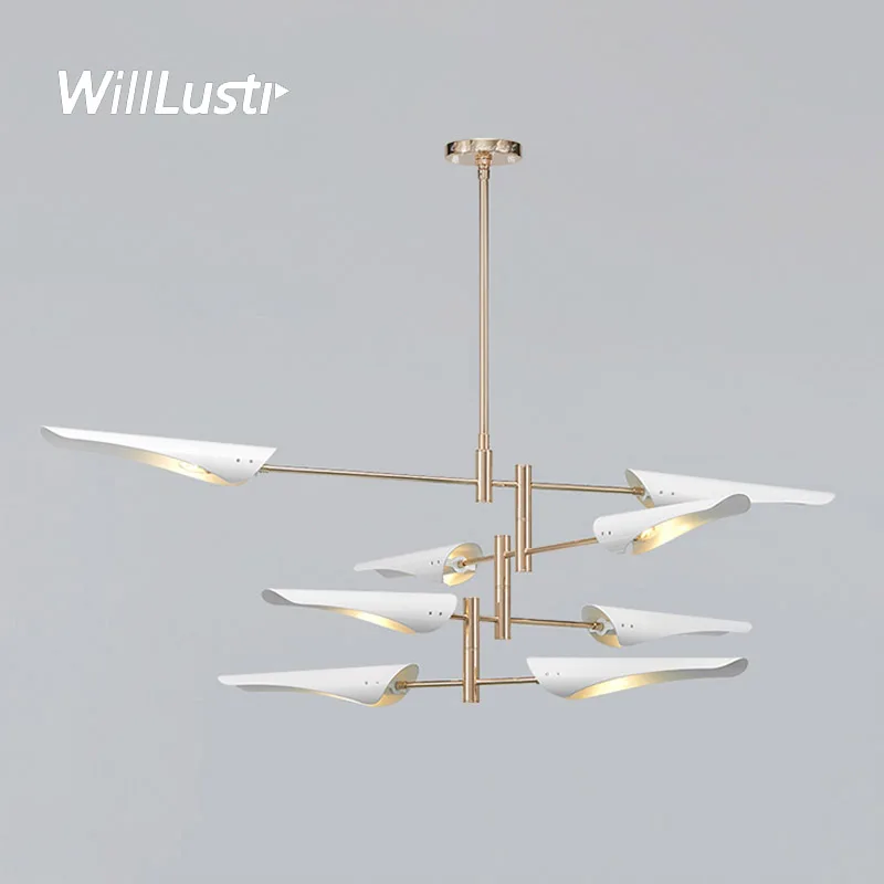 Iron Airplane Pendant Lamp Creative Rotary Suspension Light Hotel Restaurant Living Room Lounge Hall Modern Hanging Lighting