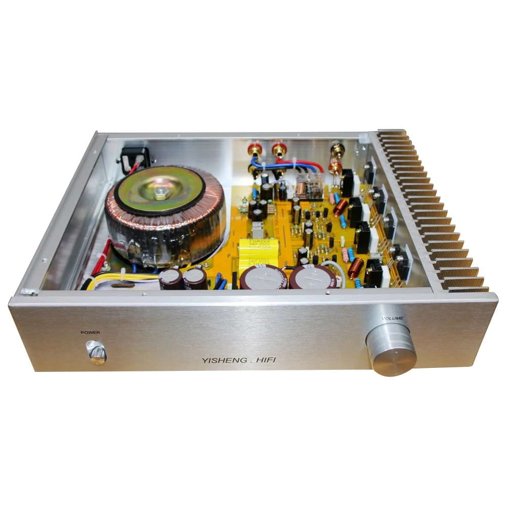 

NJW0281G NJW0302G JRC4580DD 100W+100W 2.0 channel SU10 front and rear combined power amplifier Desktop HIFI power amplifier