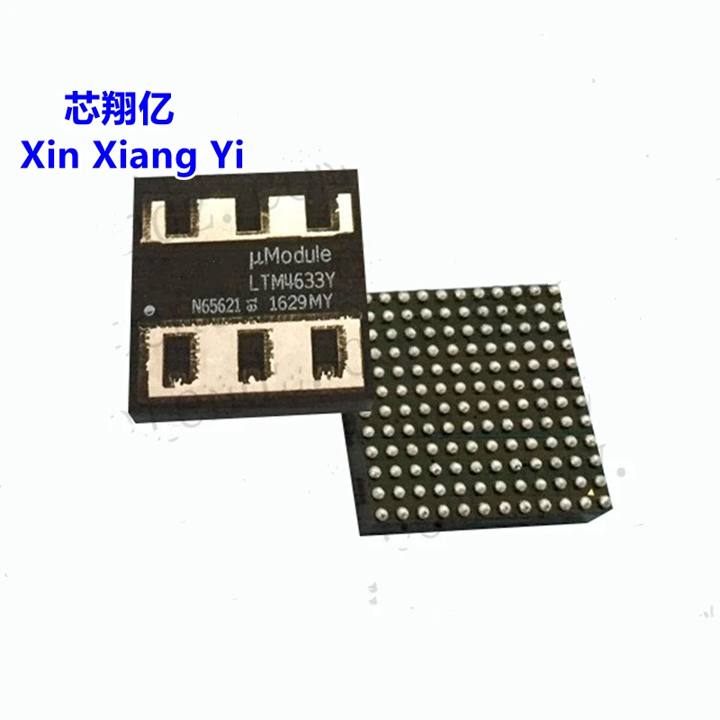 LTM4633IY LTM4633EY LTM4633Y BGA
