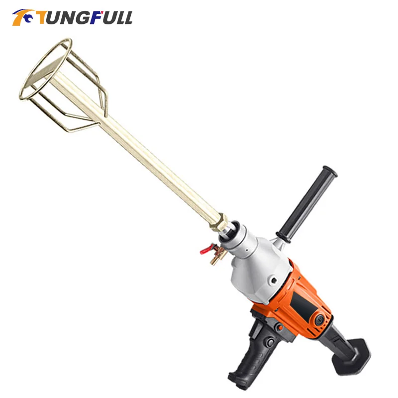 4300W Electric Diamond Core Drill Concrete Core Drill Machine Dry Wet Engineering Torque Drilling Machine Diamond Core Drill
