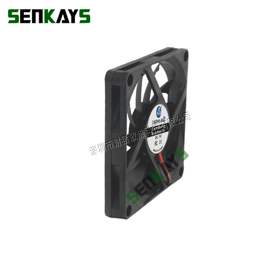 8010 80MM 80*80*10MM DC 5V 12V 24V Ultra-Thin USB Cooling Fan Comptuter CPU Cooling Fan Laptop Cooling Fan 2pin