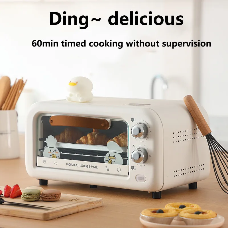 KAO-M12 household electric oven 12L small baking machine mini multi-function automatic oven