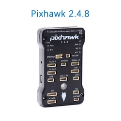 Pixhawk 2.4.8 PX4 PIX Flight Controller+M8N GPS+ 433/915Mhz 100/500mw Radio V5 Telemetry+Safety Switch+Buzzer+rgb+I2C+ 4G SD