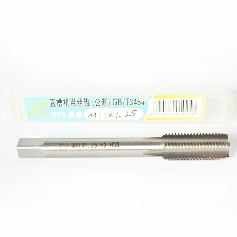 1PCS 11mm * 1.25 Metric Machine Tap M11 * 1.25 mm Superior Quality (S)