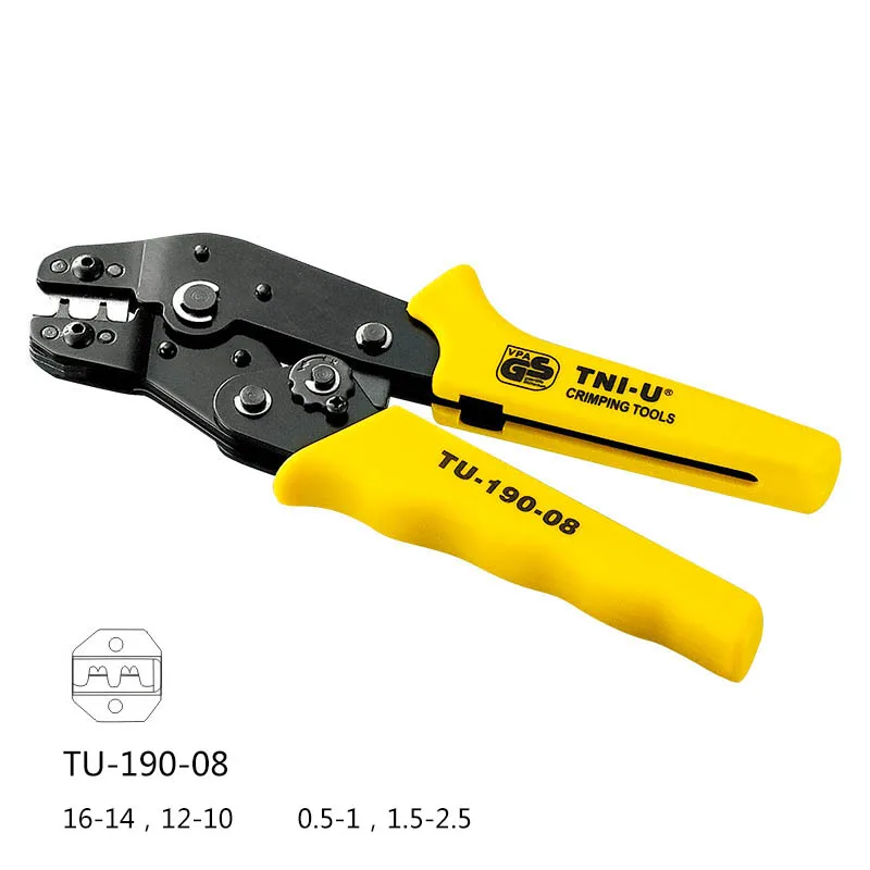 1 x TU-190-08 Crimping Tool for Hobby 2.0 PH , 2.5 XH , JST , SM, Servo Connector