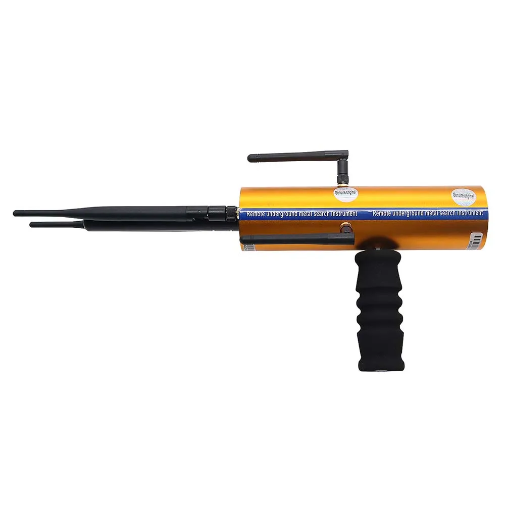 Maxgeek AKS with Six Antennas Handheld Type Long Range Hunt Metal Searcher High Sensitivity Gold Metal Detector Gems Finder