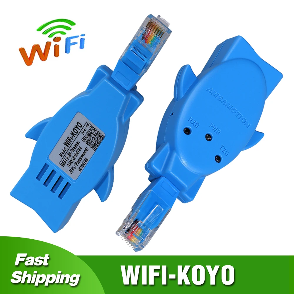 O adaptador de programação sem fio WIFI-KOYO para a relação rj45 do plc da série de koyo substitui o cabo USB-KOYO