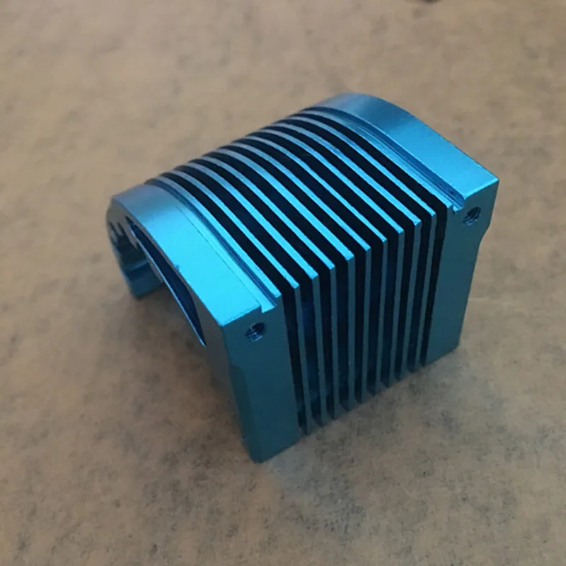 RC Alum. Alloy Motor Heatsink no Fan CNC 4010 40*40mm For Brushless Motor 42mm Hobby wing Leopard Castle 4274 1515 812 T8 4268