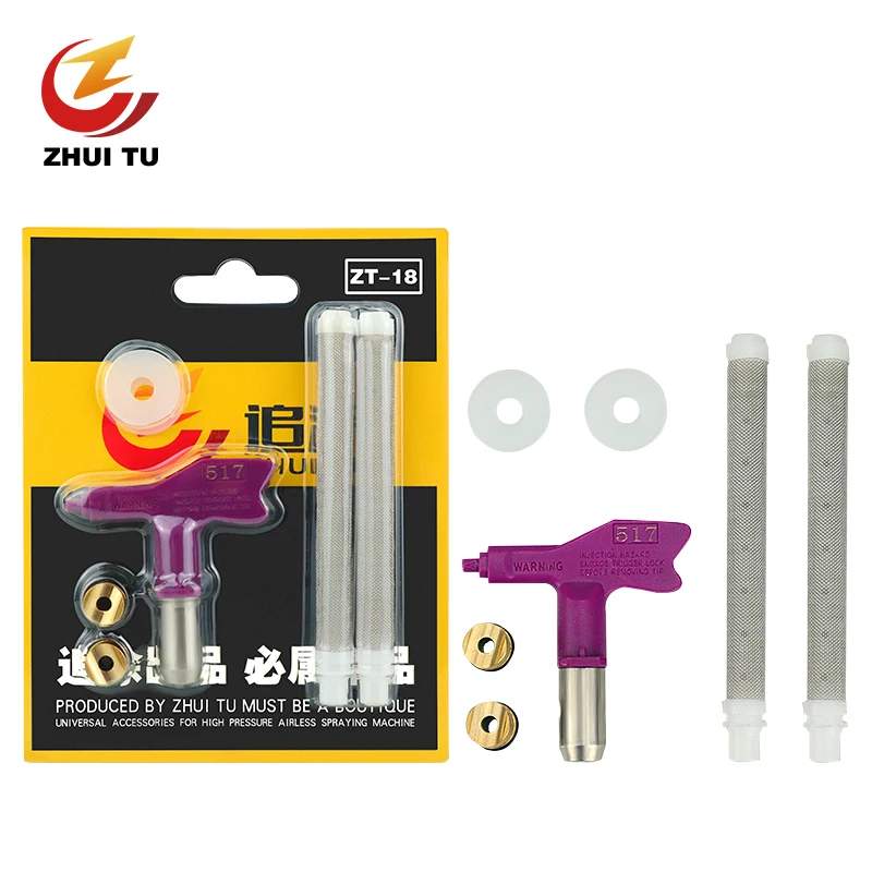 Sprayer Düse Und Reparatur Werkzeuge Airless Spritzpistole Filter Mesh Airless Spray Maschine Zubehör Gun Filter Für Verschiedene Modelle