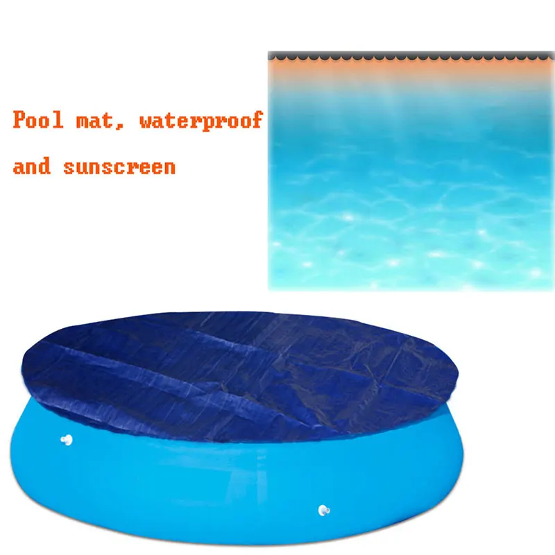 2024 Swimming Pool Cover Outdoor Garden Insulation Cover Cushion Mat Large Thicken Outdoor