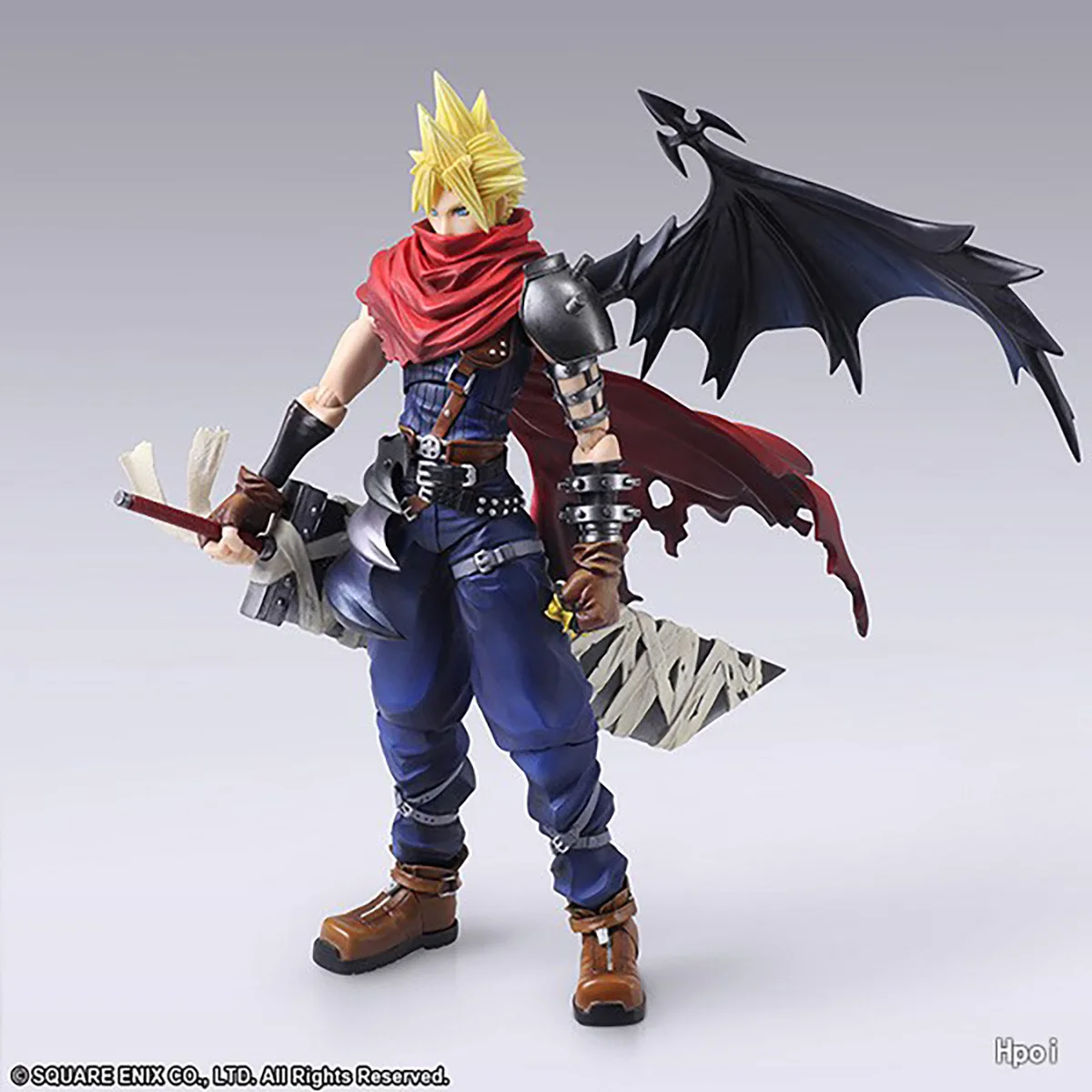 キングダムハーツ PLAY ARTS クラウド キングダムハーツ PLAY ARTS クラウド - メルカリ