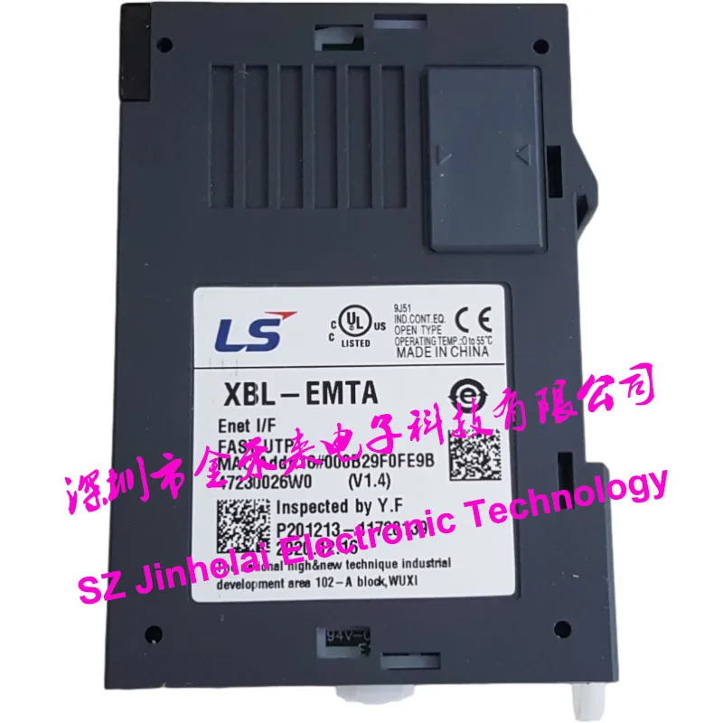 Imagem -04 - Original ls Xbl-emta Ethernet Plc Comunicação Módulo de Extensão Novo e