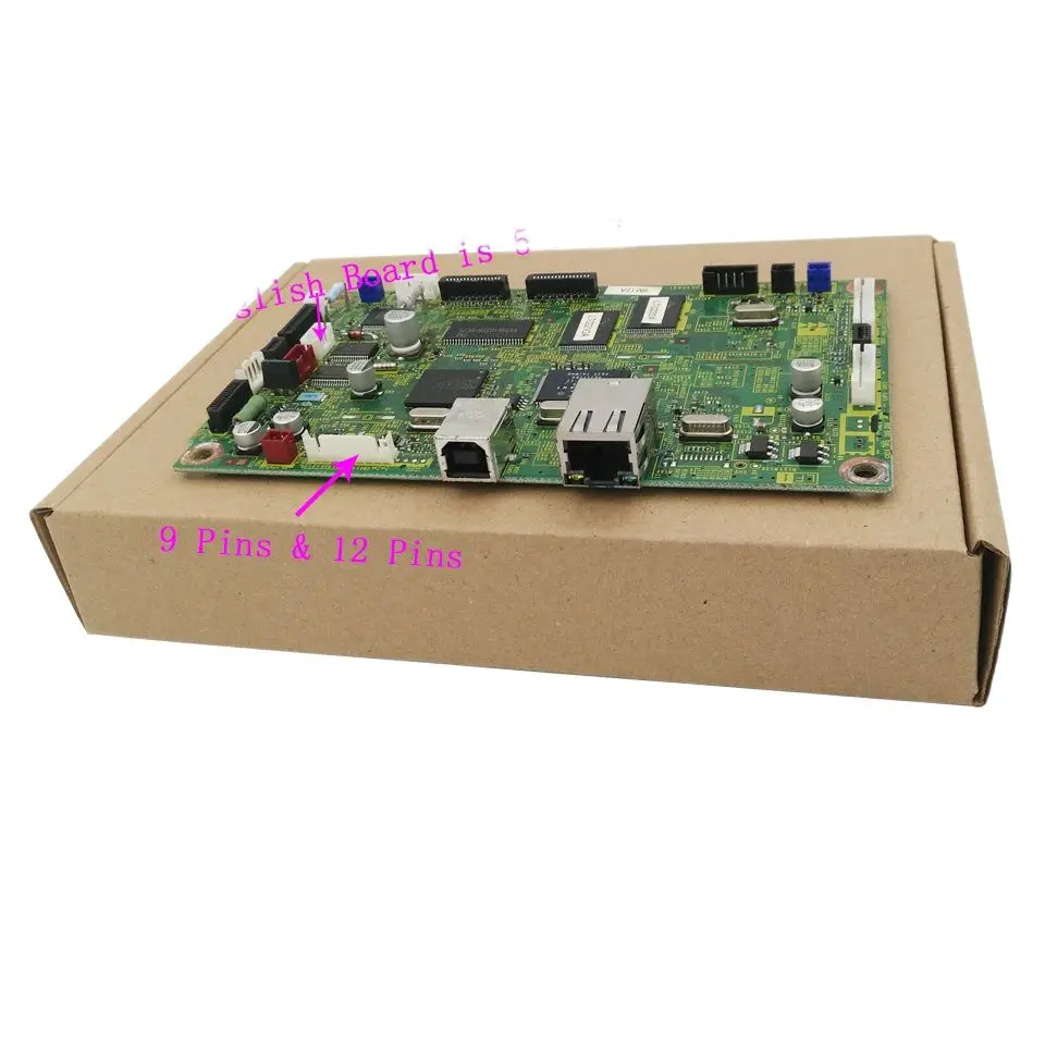 

FORMATTER PCA ASSY Логическая плата форматирования Основная плата Материнская плата для Brother MFC-7840N MFC7840N MFC 7840N