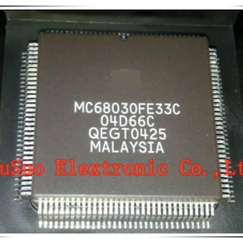 

5pcs MC68030FE33C MC68030FE33 MC68030 QFP-132 New original