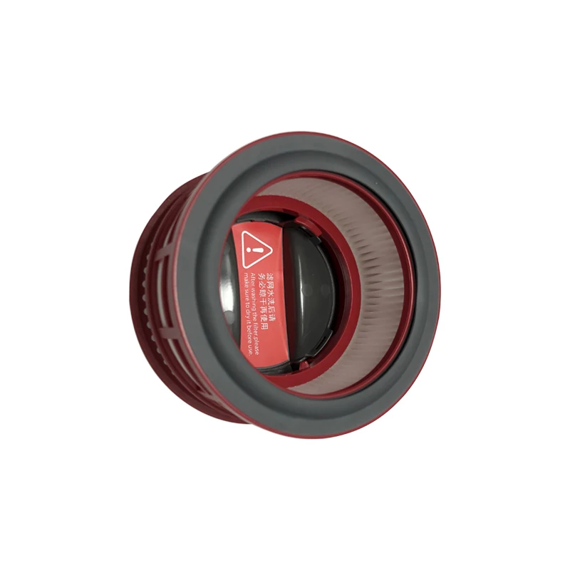 Roborock h6 hepa pós filtro para roborock handheld aspirador de pó sem fio h6 peças reposição mace filtro traseiro