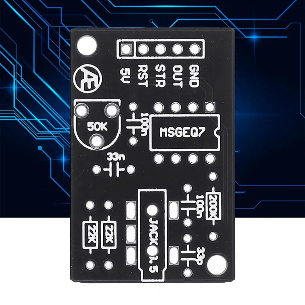 分析モジュール便利な正確な音声処理モジュール実用的なグラフィックテキナライズフィルター音声処理モジュール