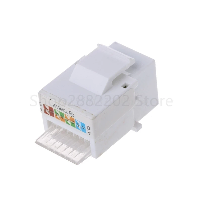 CAT5E UTP-وحدة شبكة جديدة ، محول كابل موصل RJ45 بدون أدوات لـ AMP hot ، 5 قطعة