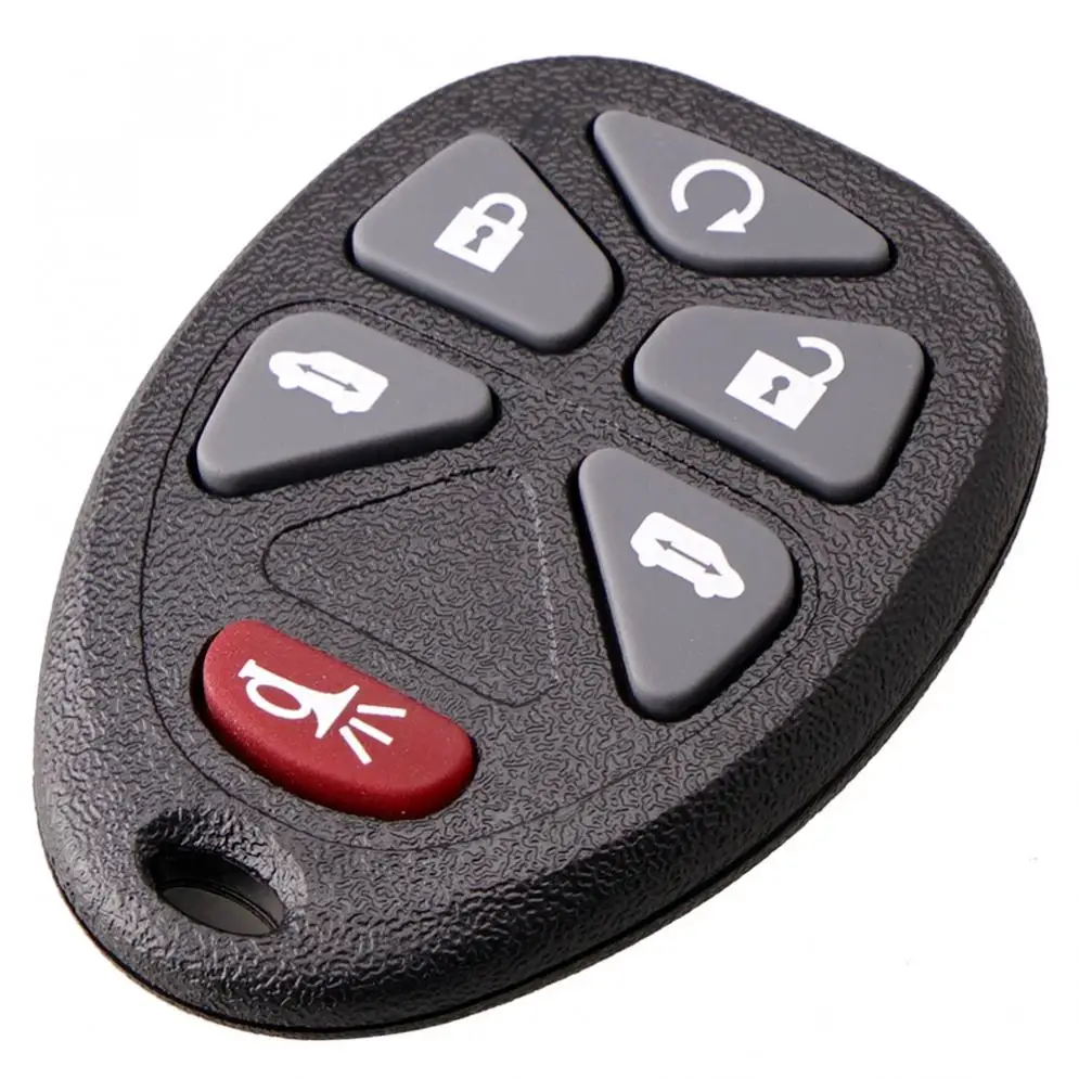 6 Buttons 315Mhz Remote Keyless Entry Remote Key Fob Car Key KOBGT05A Fit for 2005 2006 2007 2008 2009 Chevrolet Uplander