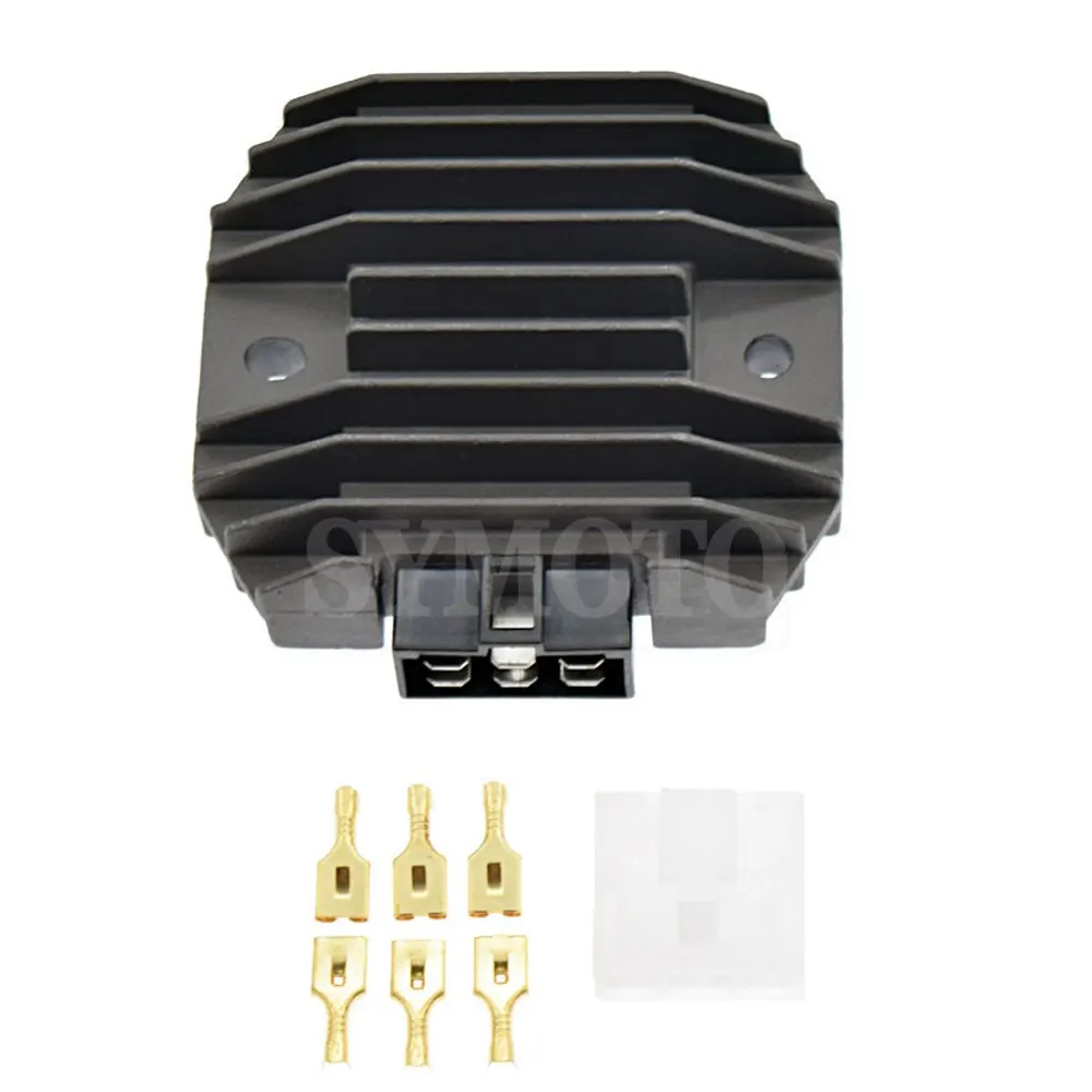 Motorcycle Voltage Regulator Rectifier For Kawasaki ZL600 Eliminator ZX-6 Ninja ZX600 ZX6 ZX6R 600R ZZR600 VN750 VN1500 ZR750 view 3