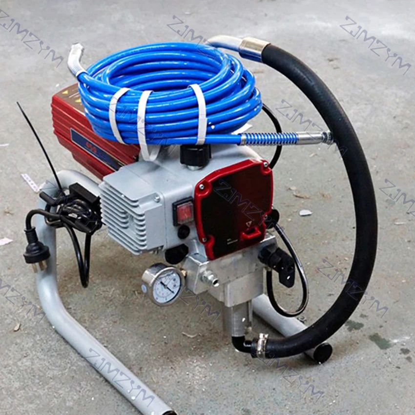 Máquina de pulverización sin aire de alta presión, 1500W, PISTOLA DE PULVERIZACIÓN profesional sin aire, pulverizador de pintura 450, herramienta de máquina de pintura 220V