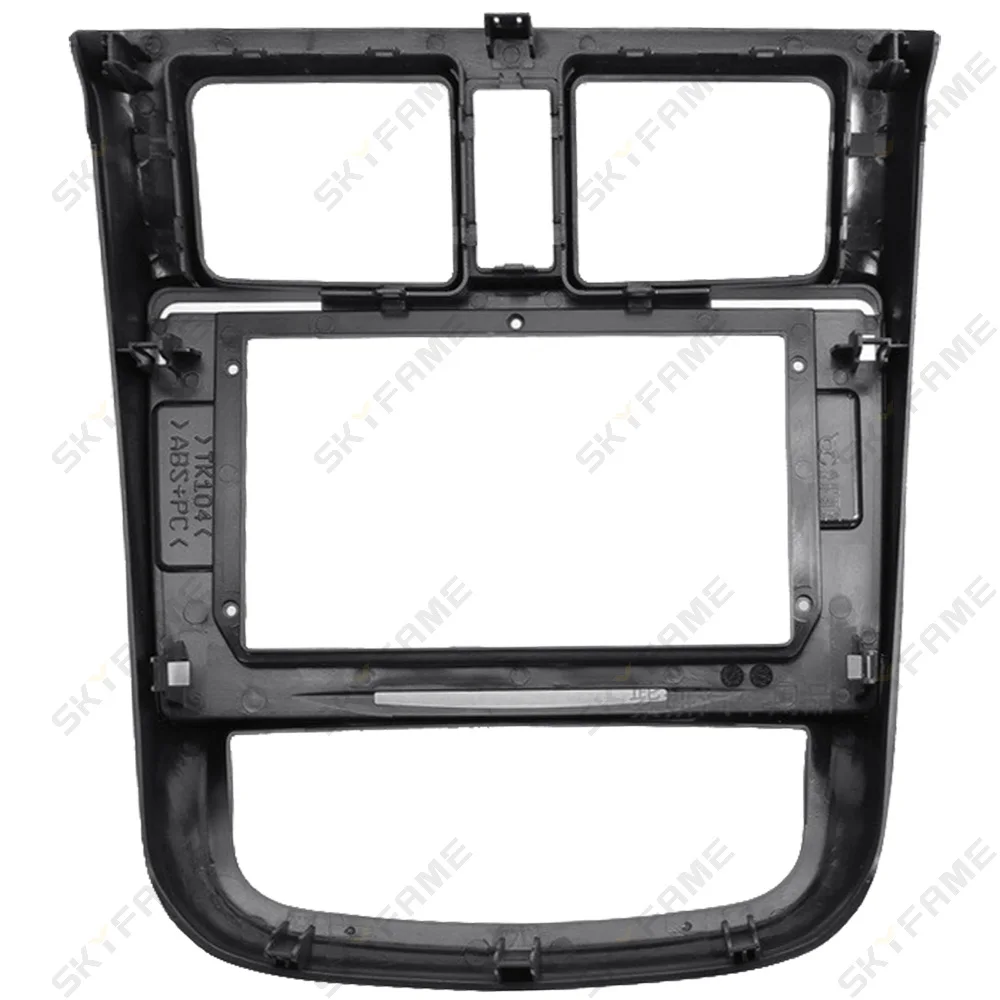 SKYFAME 자동차 프레임 키트 SGVMW Wuling Rongguang V 2015-2017 용 Fascia 패널 Android Big Screen Radio Audio Fadcias