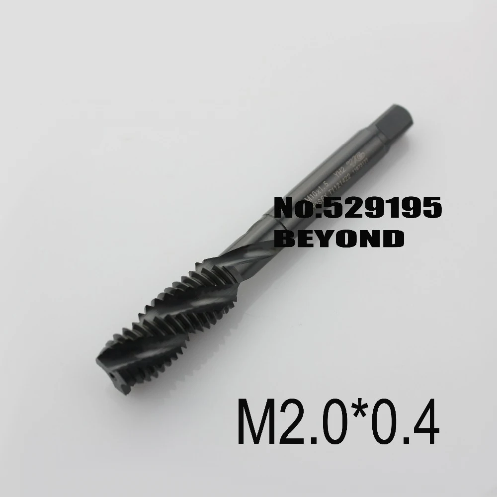 

M2*0.4 T1121 Korea For Suitable For Carbon Steel And Alloy Steel Blind Hole Processing, Good Chip Removal