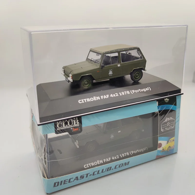 1/43 Scale CITROEN 4x2 1978 Diecast Alloy Car Model Collection Souvenir Vehicle Ornaments Display Toys Gift