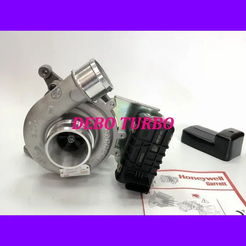 NEW GENUINE GARRETT GT1752V 753546-5023 LR006862 Turbocharger for LAND ROVER Freelander II DW12B 2.2TD4 118KW