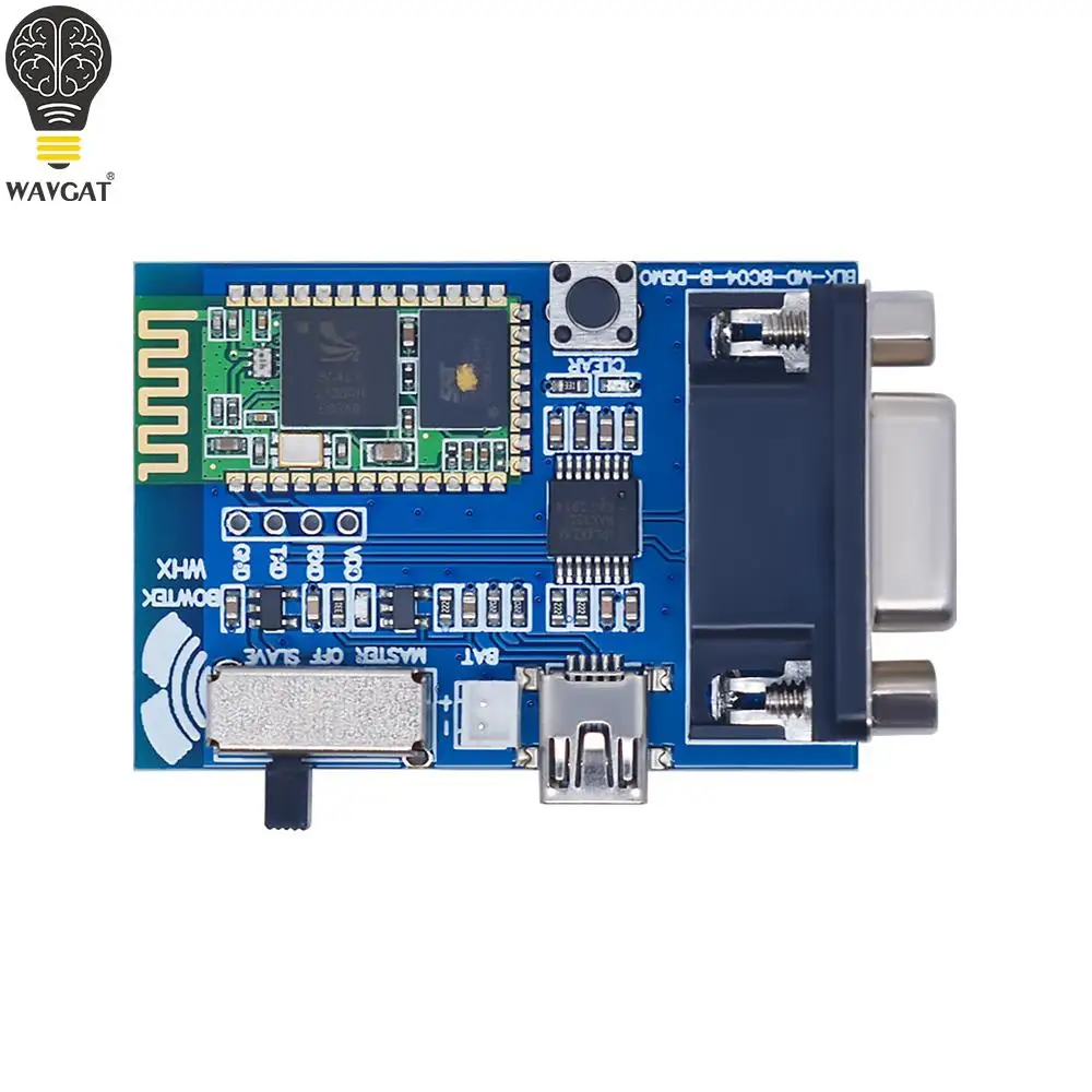 WAVGAT BC-04 Bluetooth  serial port module demo version Wireless serial communication Wireless serial RS232