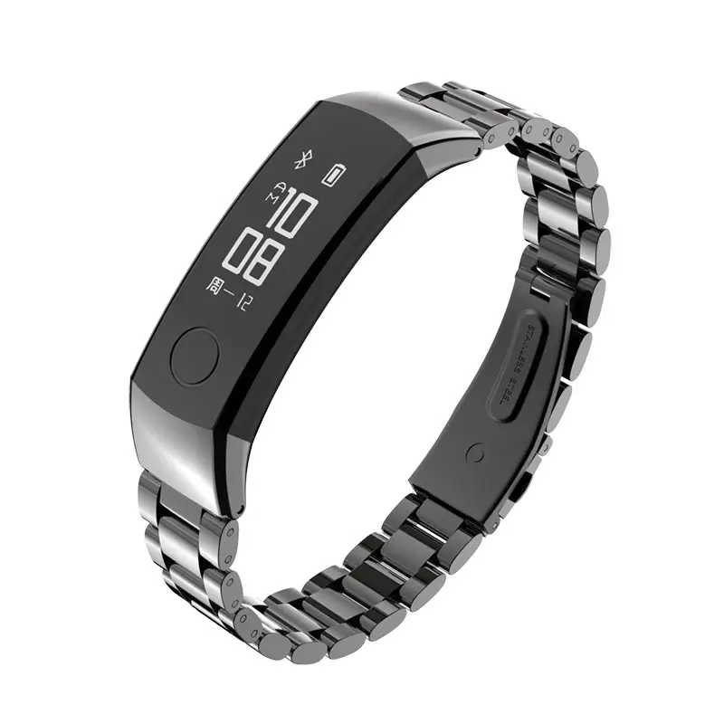 시계 스트랩 아너 밴드 3 팔찌 화웨이 아너 3 밴드 시계 밴드 팔찌, 스테인레스 스틸 팔찌 화웨이 3 아너 밴드