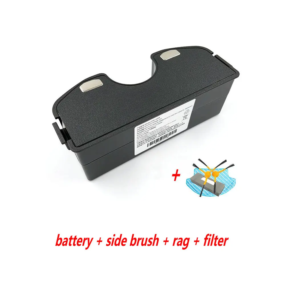 Original 12V Battery For ECOVACS Deebot DT87G DN650 BFD-yt DN700-BYD DT85G DT85 DT83G DM81 Replace The Battery