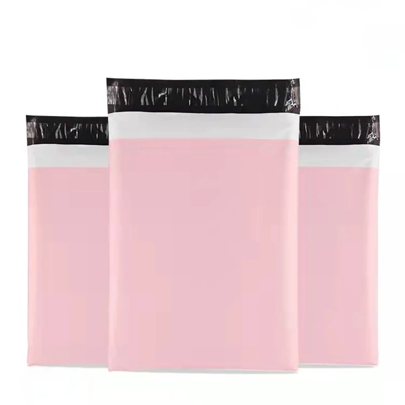 50Pcs/Lots Courier Bag Envelope Packaging Delivery Bag Storage Bags Self Adhesive Seal Pouch Mailing Bags Plastic Transport Bag