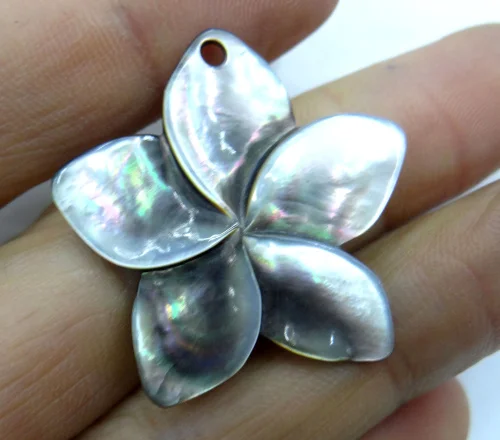 natural Quartz crystal Abalone Shell carved butterfly  Charms pendant for diy Jewelry making necklace Accessories 6PCS A13