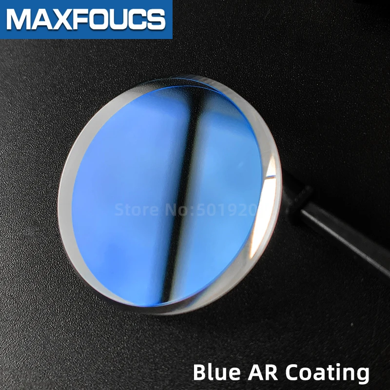 Flat 28*2.8mm for SKX013 SKX015 Sapphire glass with chamfer Bevel edge AR-coating watch crystal Parts brand