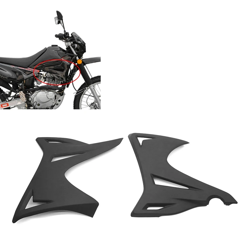 

Motorcycle Fuel Tank Shield Panels Fairing Protector Ornamental Cover for Suzuki QM200GY-B(A) GXT200 DR200 GXT DR 200