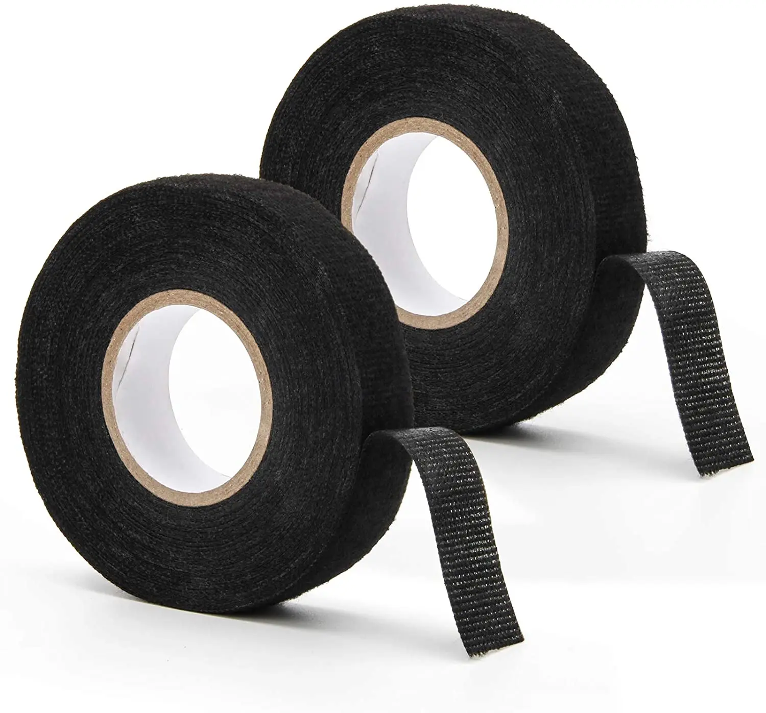 

Wire Harness Tape Flame Retardant Black Fabric Tape Adhesive Cloth Tape For Car Cable Harness Wiring Loom Protection