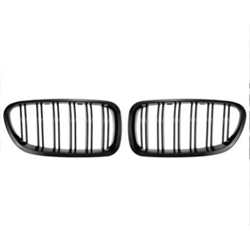 شبك سيارة أسود لامع ، ملحقات السيارة ، لسيارات BMW F01 F02 7 SERIES 730D 740D 750D #6