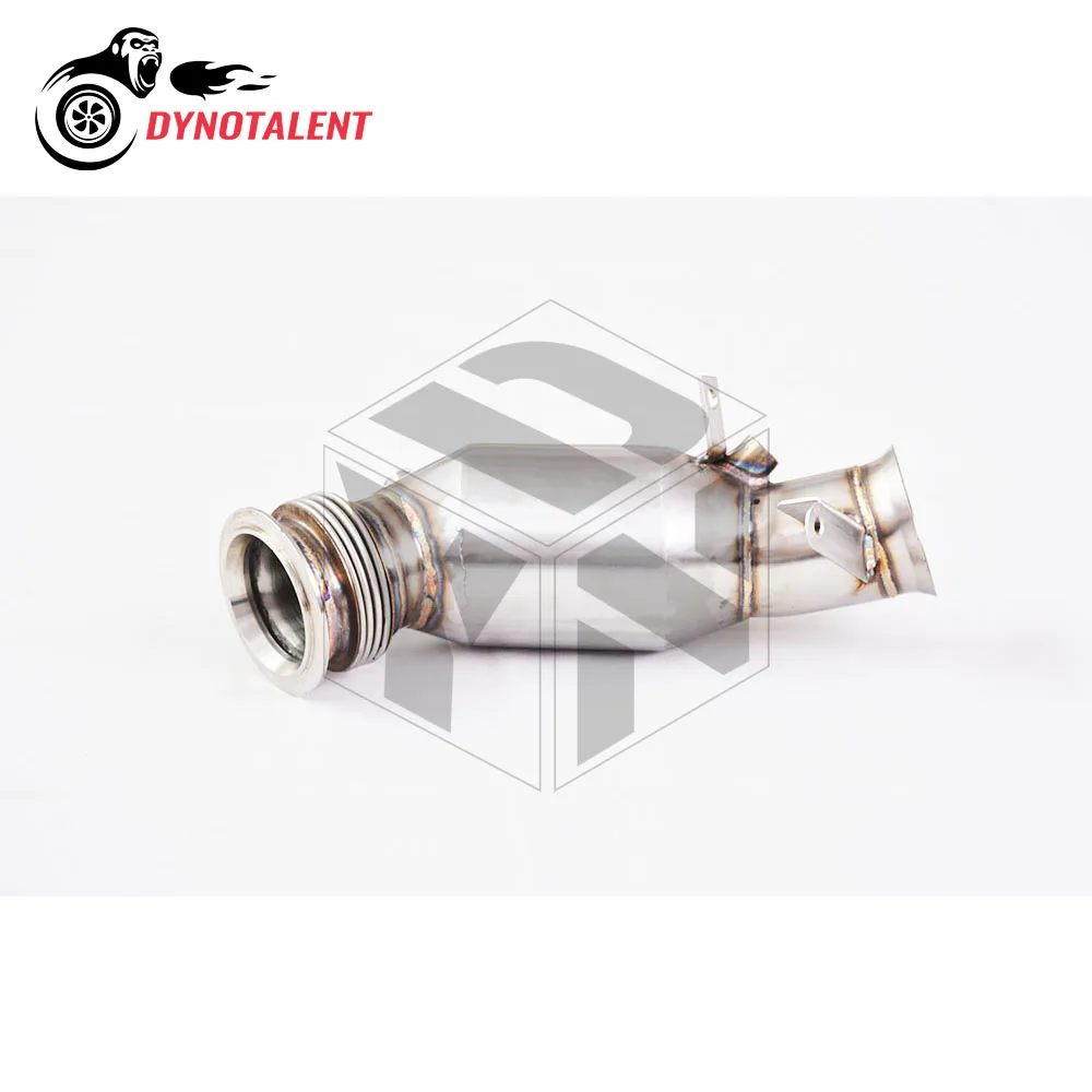 DYN RACING SS304 النازل لـ M135i(x) F20 / F21/335i(x) F30 / F31 / F34 /435i(x) F32 / F33 حتى 06/2013 Catless Downpipe