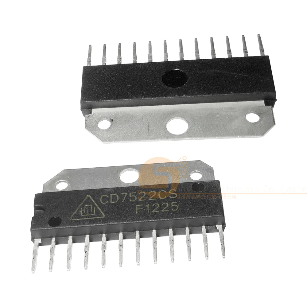 New AN7522N CD7522CS 7522 25-29-inch Assembler Audio Amplifier Amplification Chip SIP-12