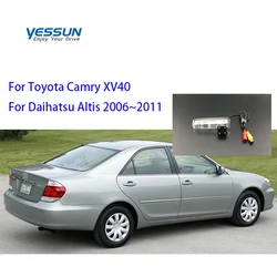 car rear camera For Toyota Camry XV40/ Daihatsu Altis 2006~2011 CCD backup car reverse/trajectory dynamic rearview camera