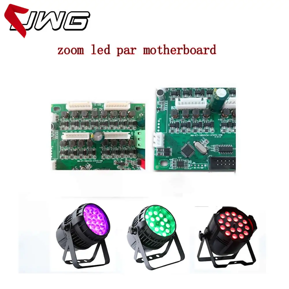 

Stage Lighting Effect Zoom LED Par Lights Motherboard DMX Main Board