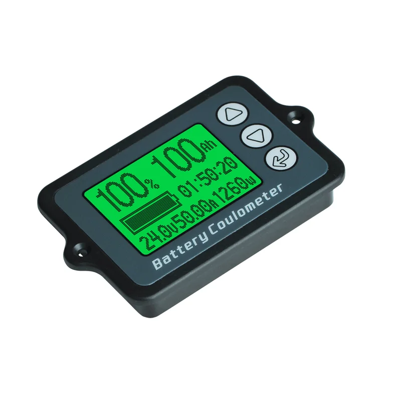 New TK15 8-100V 50A 100A 350A Battery Capacity Tester Coulometer Coulomb Counter Power Level Lithium Battery Capacity Indicator