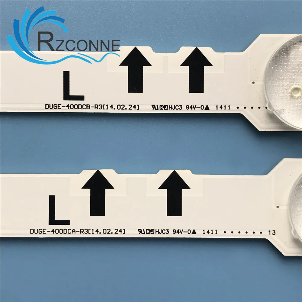 LED Backlight strip 9 LAMP For UA40HU5920 DUGE-400DCA-R4 400DCB-R4 R3 BN96-32174A 32175A 2014SVS_UHD_40_3228_R03 L06 UA40HU6000