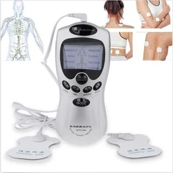 Electrode Health Care Tens Acupuncture Massager Digital Therapy Machine Pulse Pain Relief Fitness