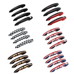 Door Handle Covers For MINI R60 Countryman Cooper S R61 2011-2016 Door Protective Case Car Styling Accessories Parts PC Plastic